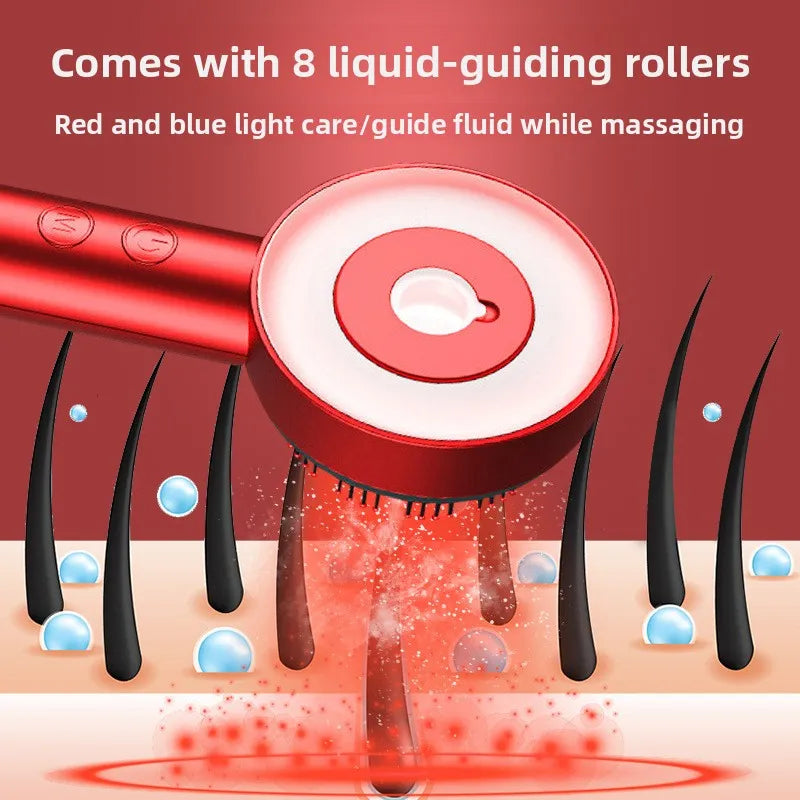 Veloura : 3-IN-1 Massage Comb