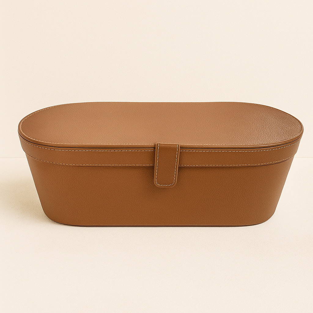 Leather Travel Box