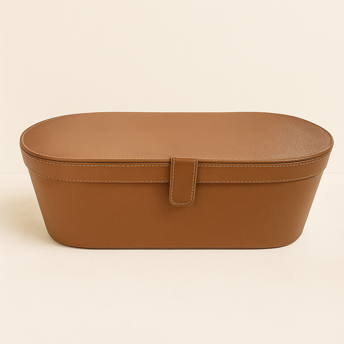 Leather Travel Box